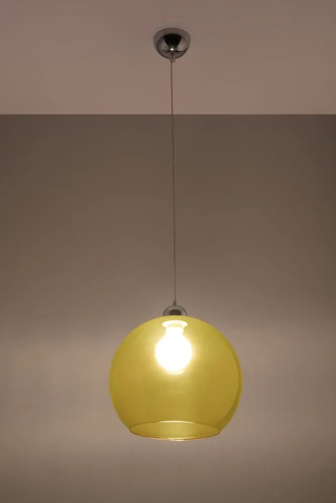 SOLLUX SL-0252 BALL Egyágú Függesztett Lámpa Fém E27 IP20