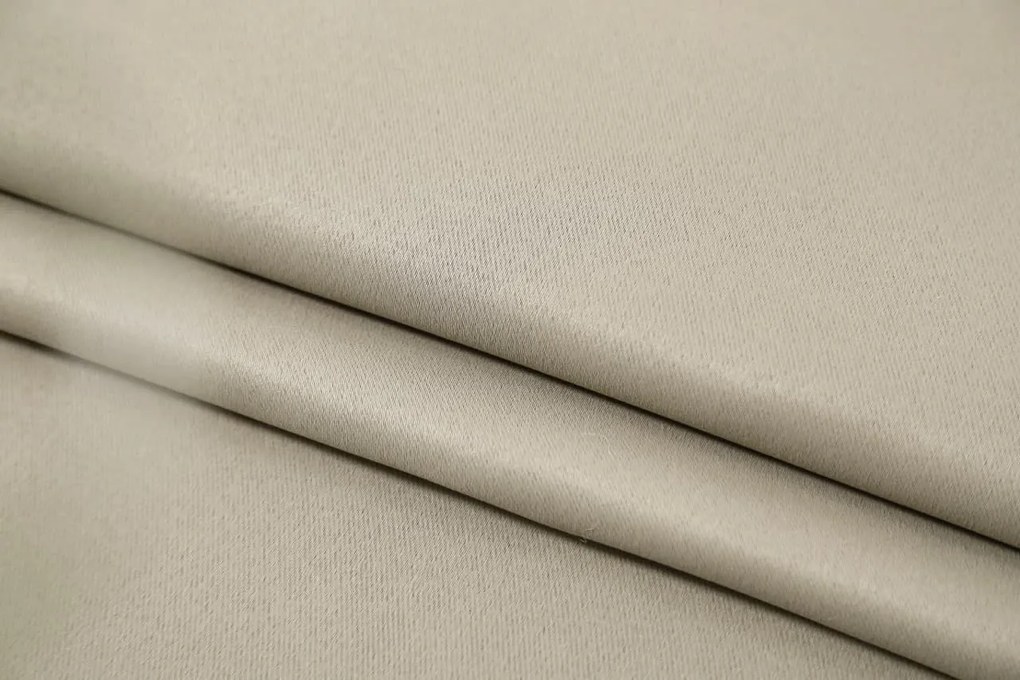 Závěs OXFORD 140x250 cm, világos bézs Felfüggesztés: Hullámos sínszalag