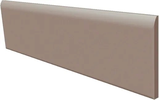 Lábazat Rako Taurus Color barnásszürke 10x60 cm matt TSASZ025.1
