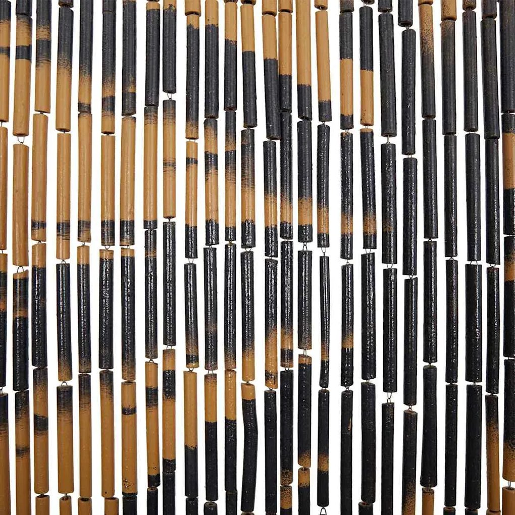 rovaros ajtófüggöny pálmafa nyomtatás 100x220 cm bambusz