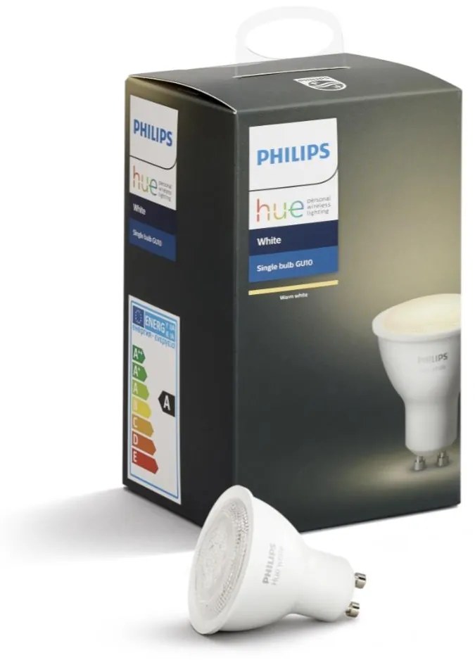 Philips LED izzó Philips GU10/5,5W/230V Hue White 2700K P2497