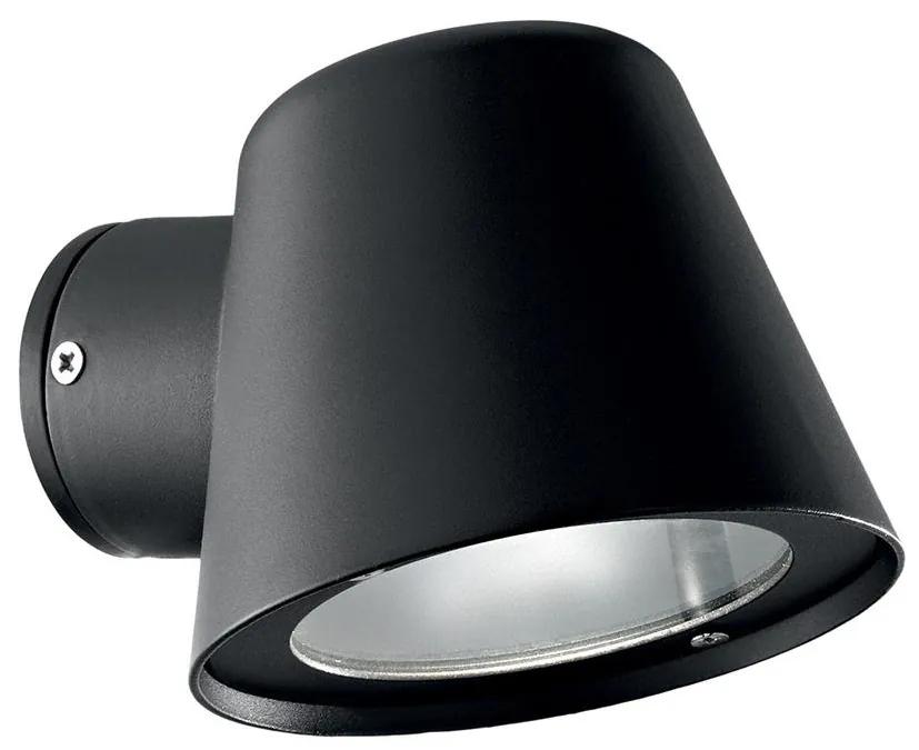 Ideal Lux Ideal Lux - Kültéri fali lámpa 1xGU10/35W/230V fekete ID020228