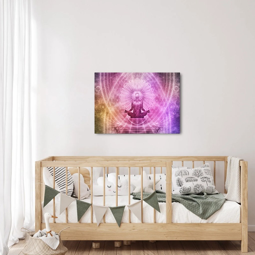 Kép - Meditációs aura (70x50 cm)