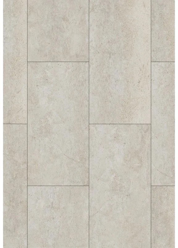 Mexen Baltic Grey vinil panel mintája 610 x 305 mm SPC 6,5 mm, IXPE aljzat 1,5 mm, 4 V-fugával, Trawertin - F1158-S