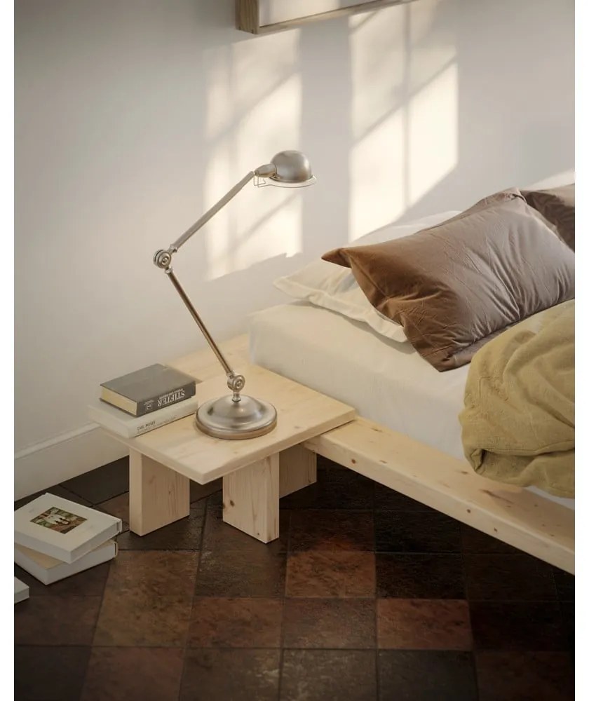 Barna borovi fenyő éjjeliszekrény Japan – Karup Design