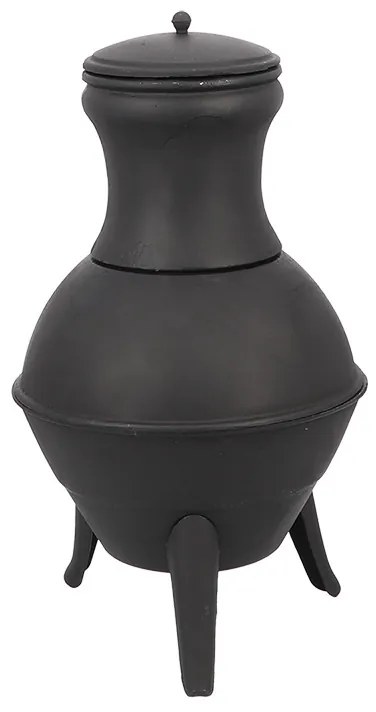 Öntöttvas teraszfűtő kályha, 70 cm