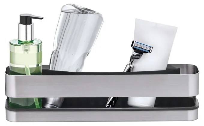 Areo rozsdamentes fürdőszobai polc, hosszúság 34 cm - Blomus