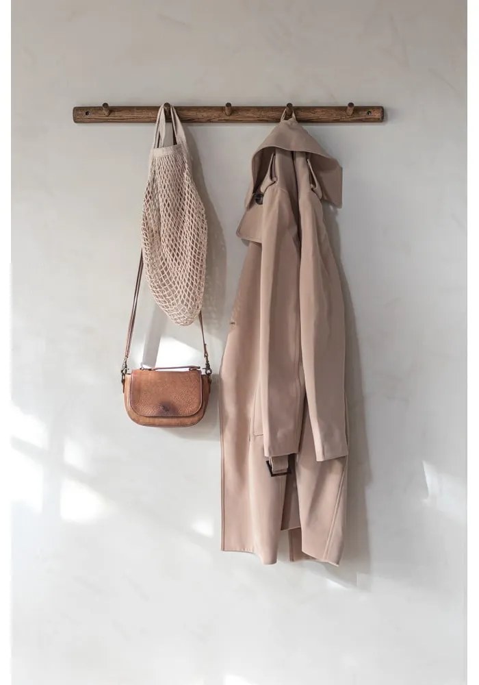 Barna tölgyfa fali fogas 72 cm Roots – Mette Ditmer Denmark