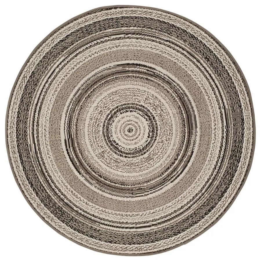 Verdi szürke kültéri szőnyeg, ⌀ 120 cm - Universal