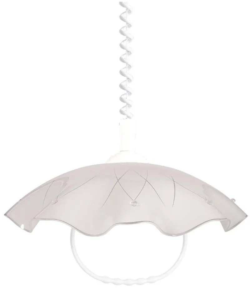 Prezent 45145 - Állítható magasságú csillár LYRA 1xE27/60W/230V