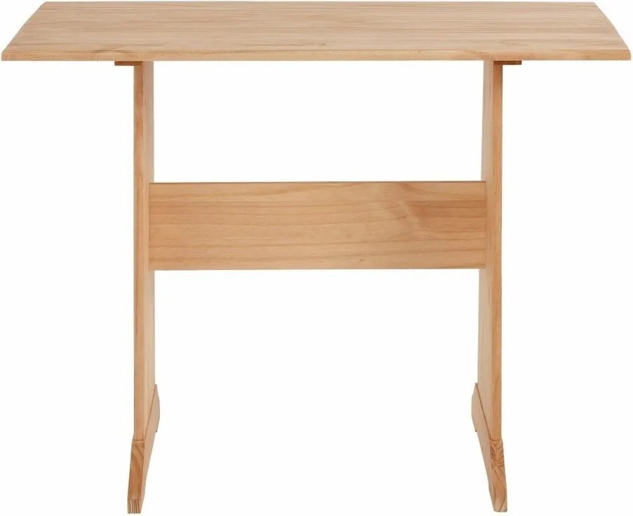 Samantha sarokpad és étkezőasztal szett tömör borovi fenyőből - Støraa