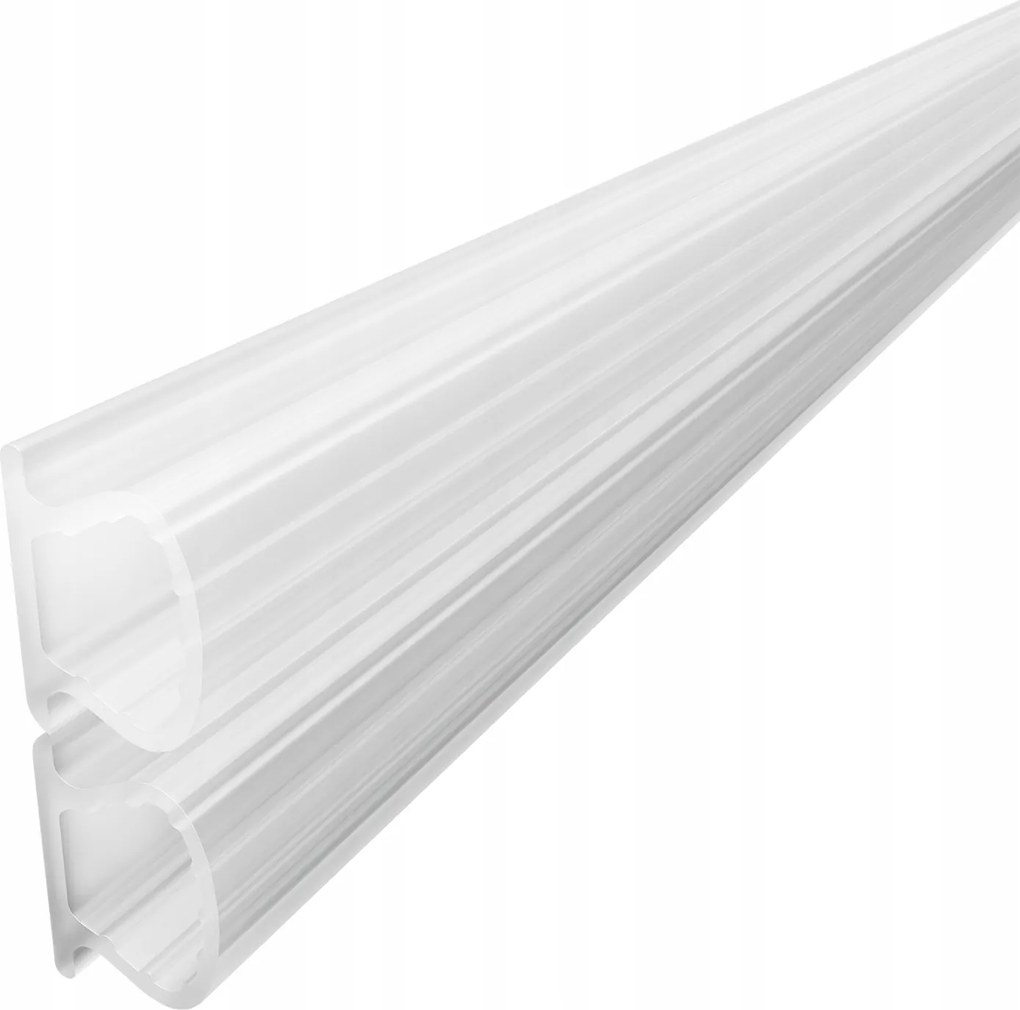 Öntapadós tömítés Ablak Ajtóhoz Rugalmas Átlátszó Omega 5m