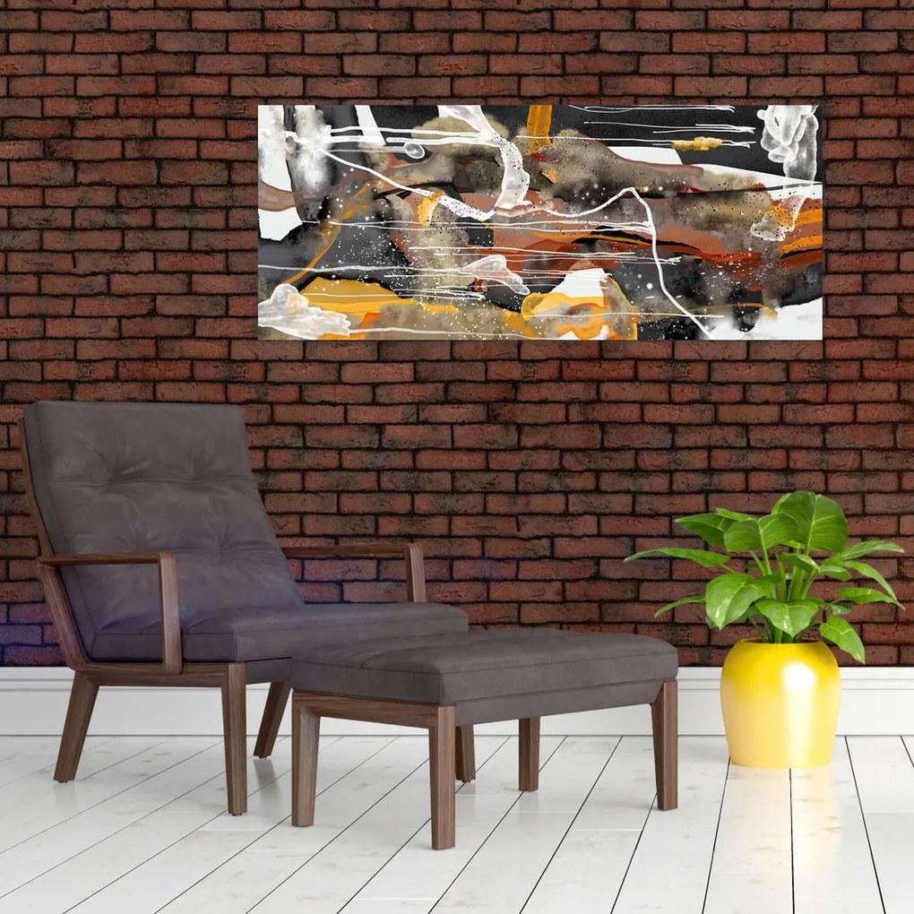 Kép - Absztrakció (120x50 cm)