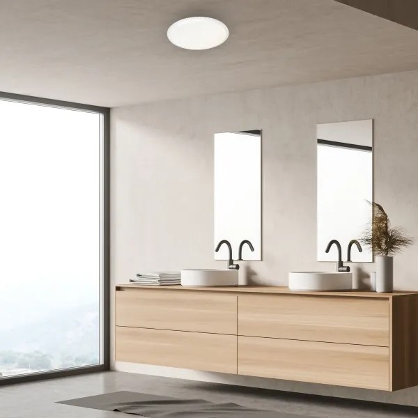 LED dimmelhető CRUZ mennyezeti lámpa DO-val 1xLED/40W/230V 2000lm