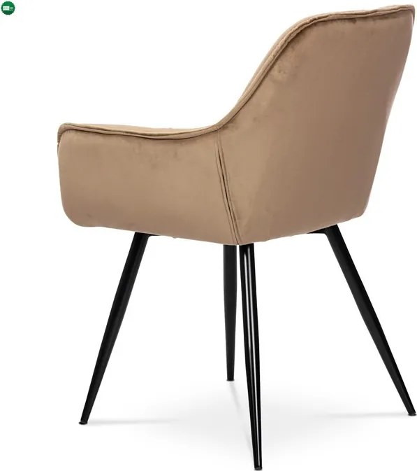 Modern Étkezőszék Cappuccino Színben Dch-421
