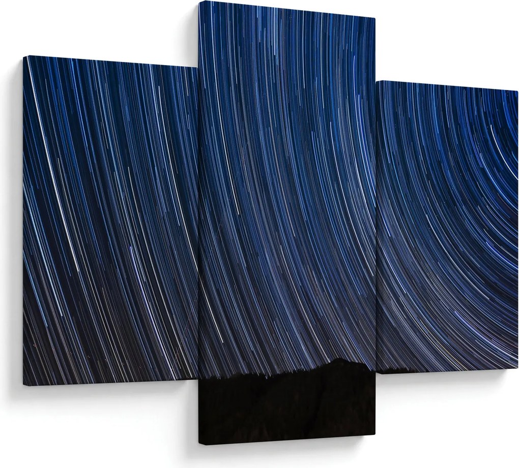 Éjszakai csillagok és az ég képe (90x60 cm)