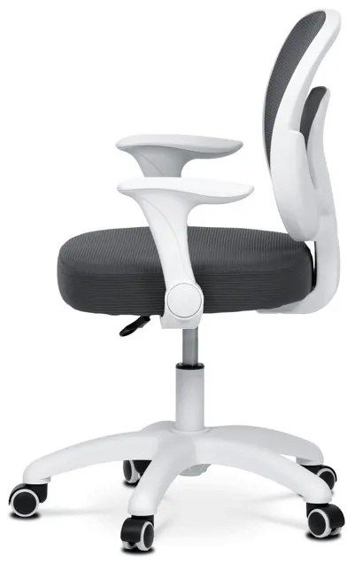 Gyerek Forgószék, Magasságállítás, Szürke Hálós. KA-K1062 GREY