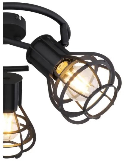 Globo 15388-3 - Spotlámpa CLASTRA 3xE27/40W/230V