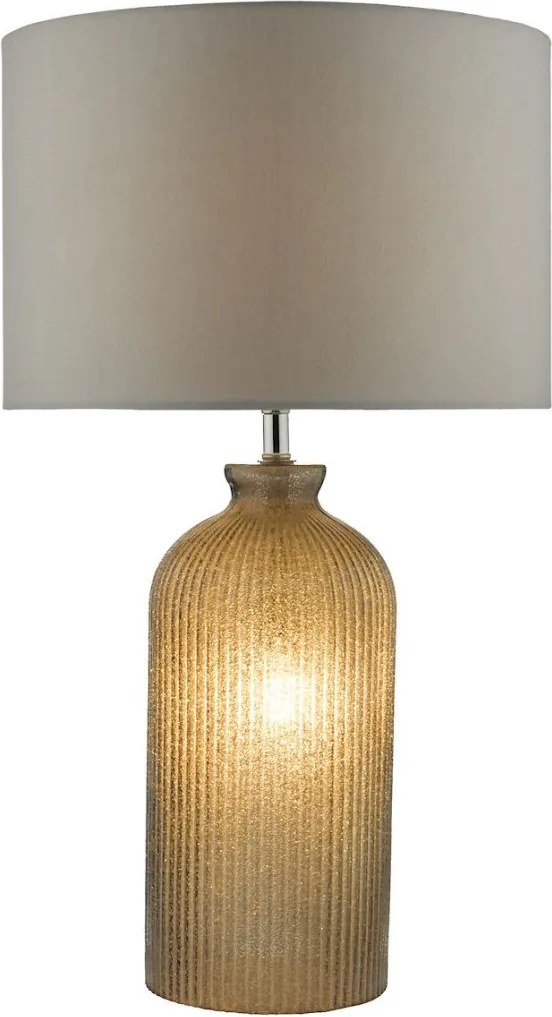 Dar Lighting PAMPLONA PAM4239 Asztali lámpa 1x60w/B22+1x25w/E14