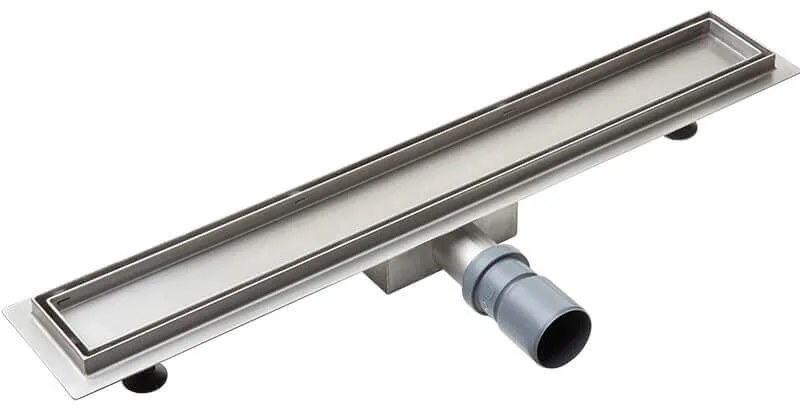 Laveo Plado, zuhanylefolyó 100 cm, acél, LAV-COV_210D