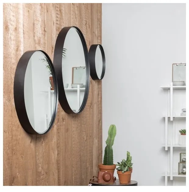 Fali tükör ø 60 cm Raj – White Label