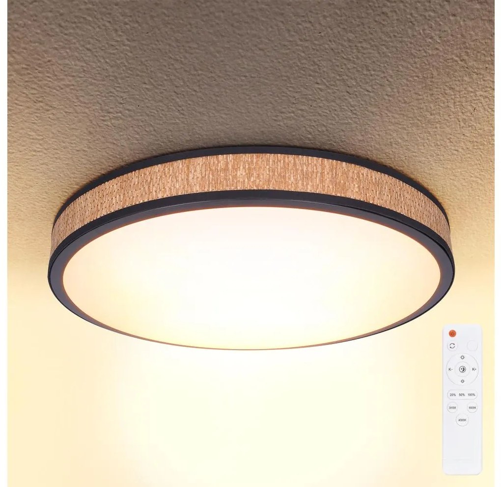 Brilagi Brilagi - LED Dimmelhető mennyezeti lámpa ROSA LED/48W/230V 3000-6500K + távirányító BG0902