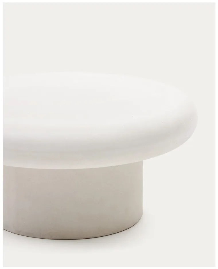 Kerek kerti dohányzóasztal ø 66 cm Addaia – Kave Home