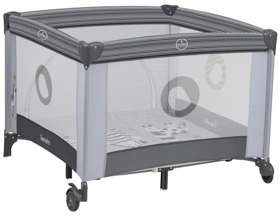 Lionelo - Babakarám BONNIE Grey Stone