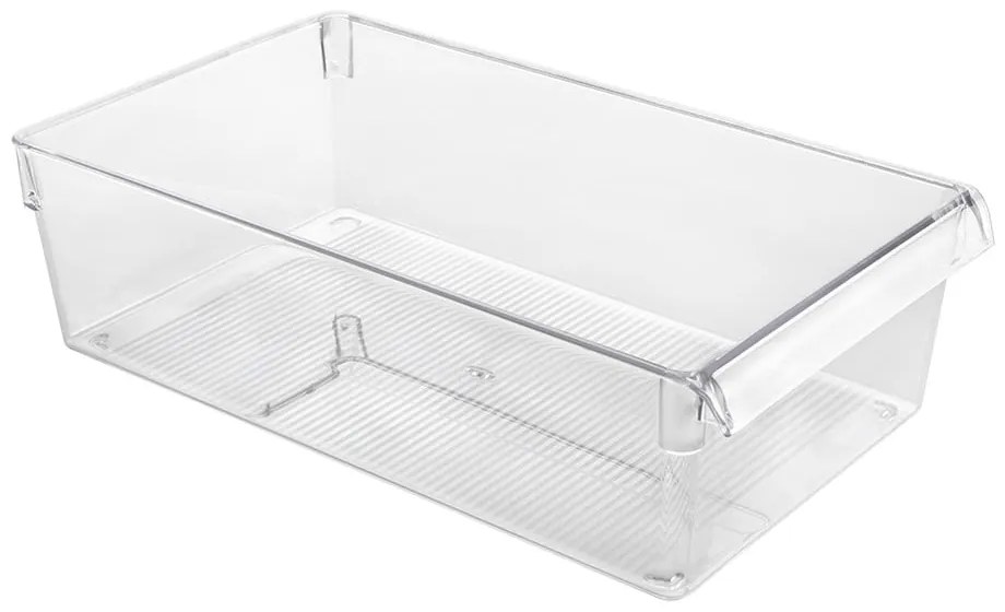 Műanyag hűtőszekrény rendszerező 37x20,5 cm – Metaltex