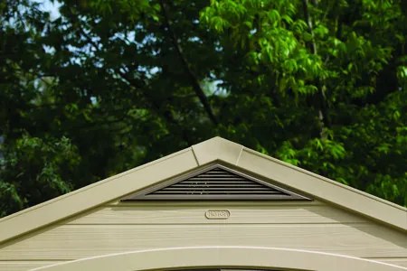 Keter FACTOR 8x6 szerszámos ház 256,5 x 182 x 243cm