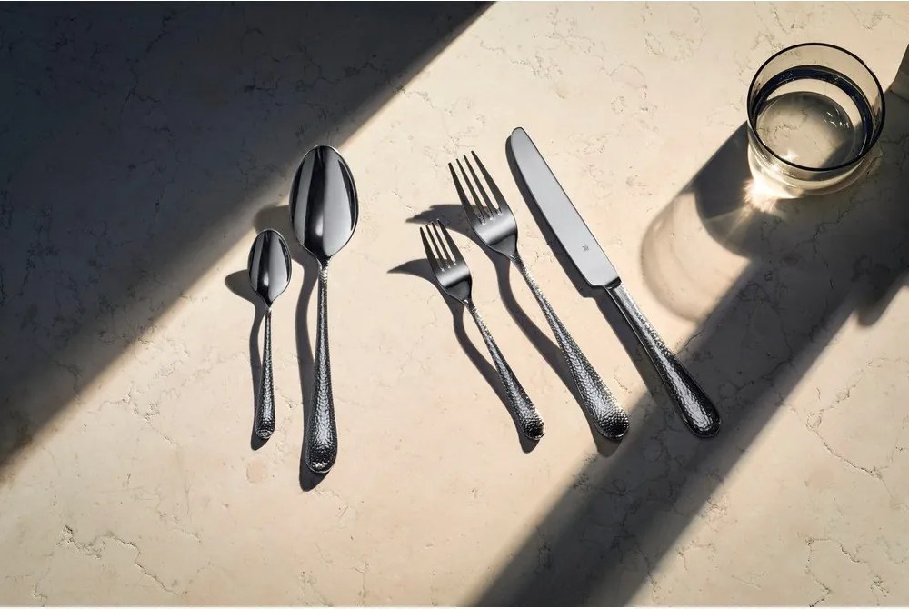 Ezüstszínű rozsdamentes acél evőeszköz készlet 30 db-os Sitello – WMF