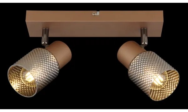 Globo 54314-2 - Spotlámpa SATELLA 2xE14/40W/230V