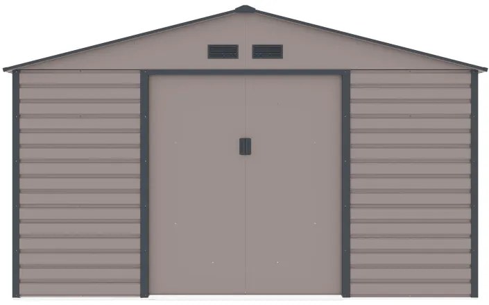 G21 GAH 1085 kerti tároló 340 x 319 cm, szürke