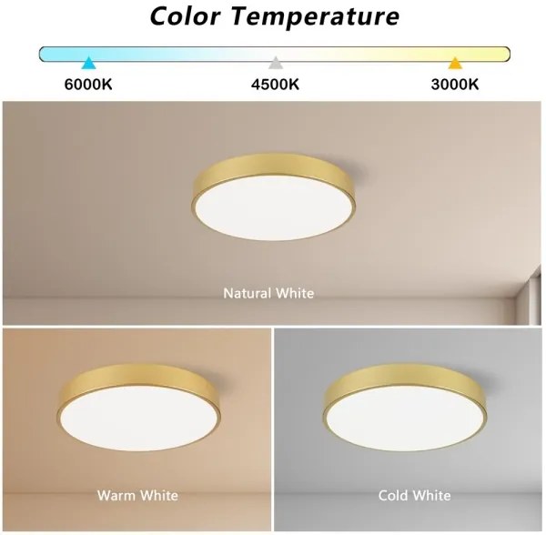 Immax NEO 07292L - LED+CCT dimmelhető mennyezeti lámpatest SEMPLICI 36W/230V átm. 40 cm + távirányítóval