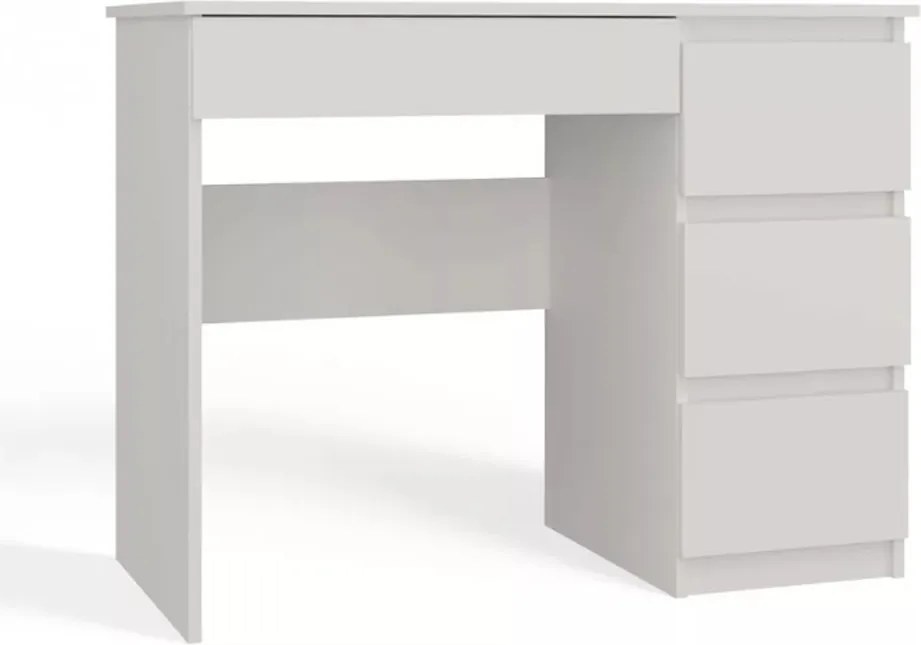 Fiókos íróasztal 98x51x76cm barna FUR1952-3