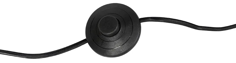 Modern állólámpa acélból, búra nélkül - Simplo