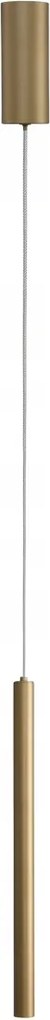 Függőlámpa, tubus nappaliba, étkezőbe fürdőszoba arany, csillár Valdes