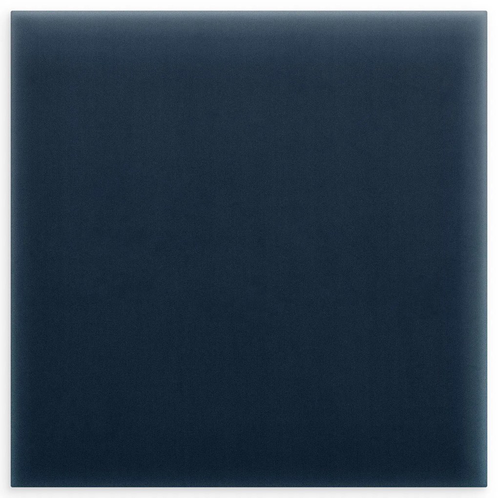 Bársony kárpitozott panel - Négyzet - 30x30cm Szín: Tengerészkék