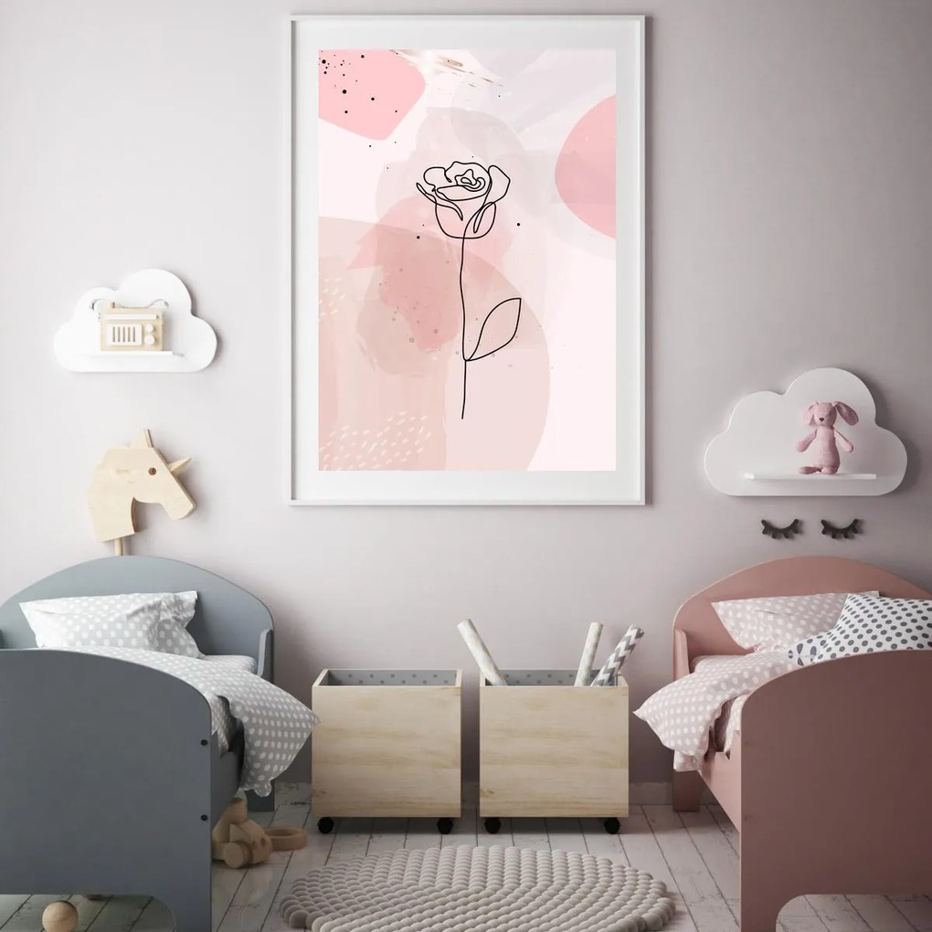 Poszter - Rózsa (A4)