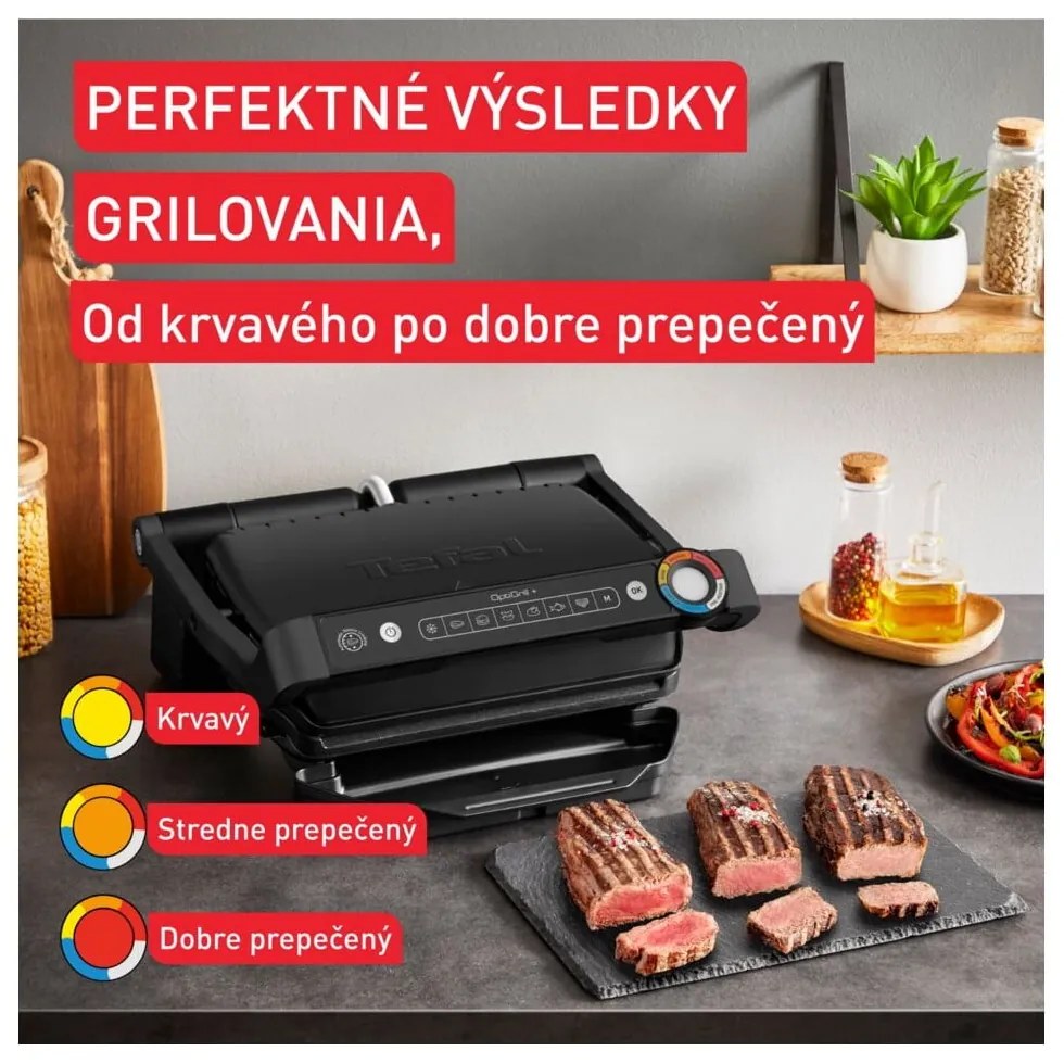 Kontakt grillsütő GC717810 – Tefal