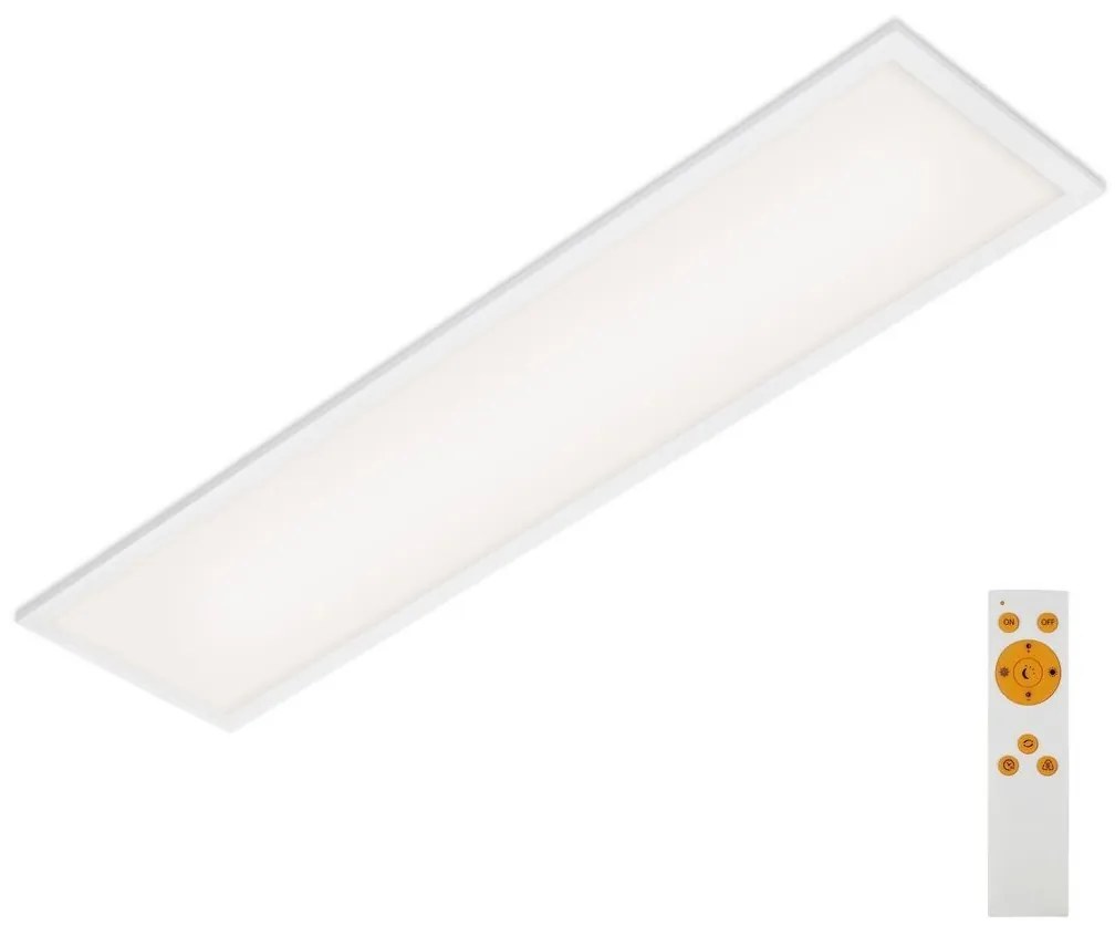 Brilo - LED Dimmelhető mennyezeti lámpa SLIM LED/24W/230V 100x25 cm + távirányító
