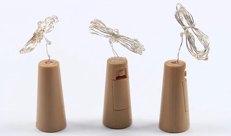 Dekoratív LED-es üveglámpák