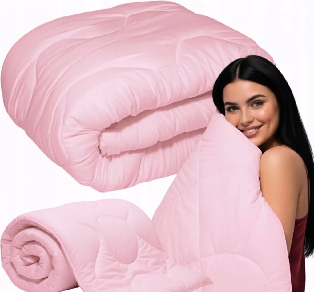 Egész évben használható paplan 200x220cm Antiallergén Meleg Puha Minőség NR.1