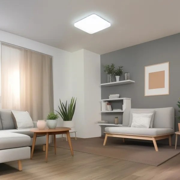Brilagi - LED dimmelhető mennyezeti lámpatest SMART LED/36W/230V 53x53 cm Wi-Fi Tuya + távirányító