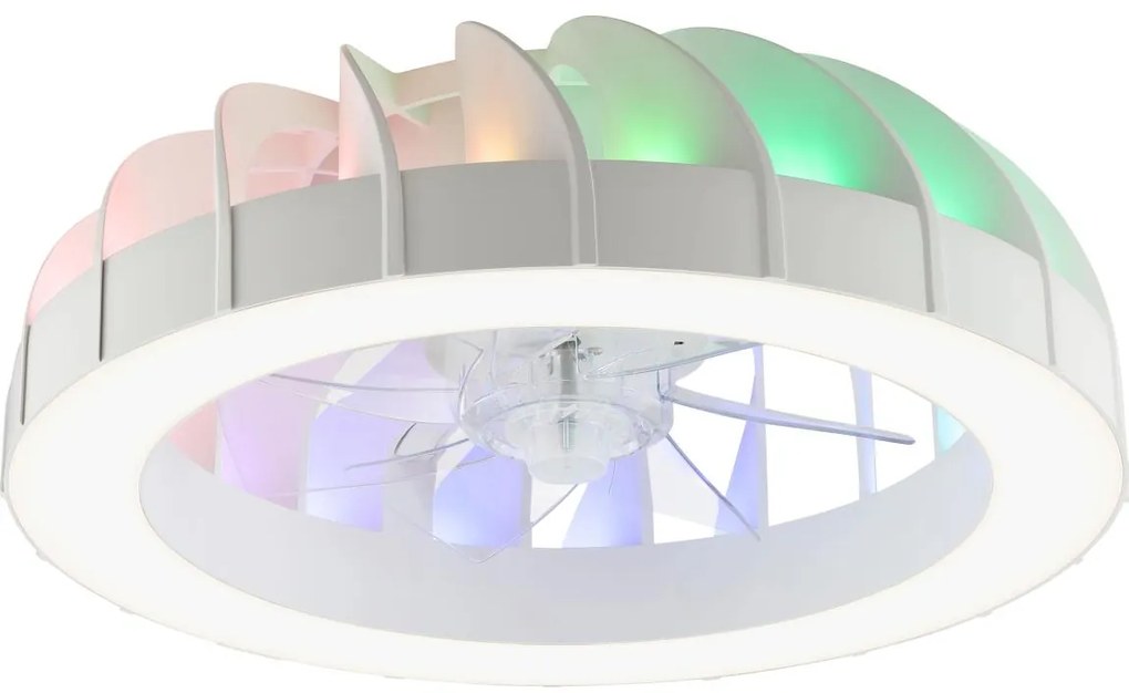Brilliant - LED RGBW mennyezeti ventilátor FANORA LED/30W/230V + DO
