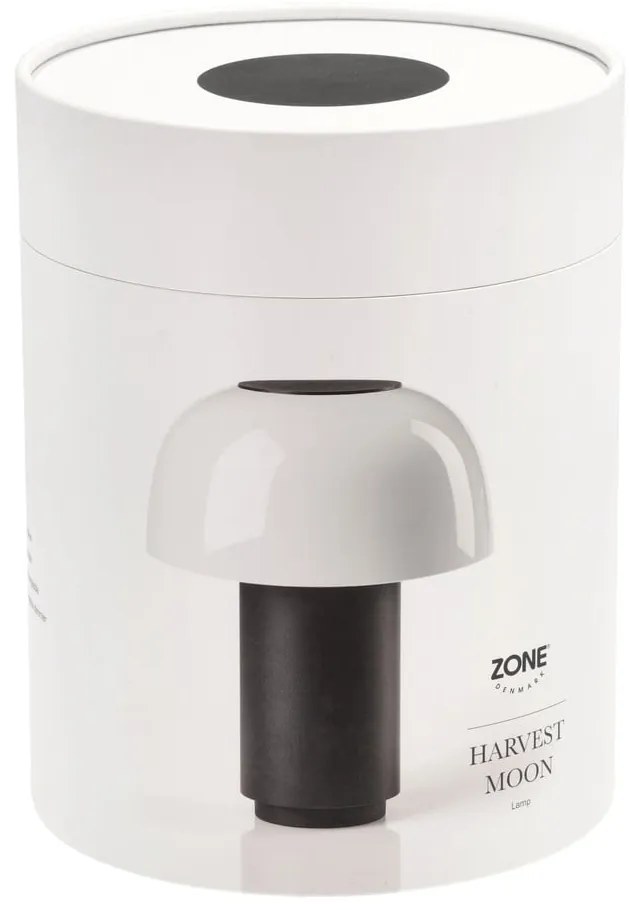 Fekete alumínium LED dimmelhető asztali lámpa (magasság 22 cm) Harvest – Zone