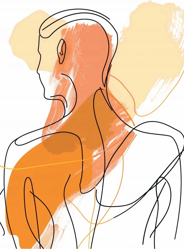 Poszter 39,5x55cm Tulajdon kontúr