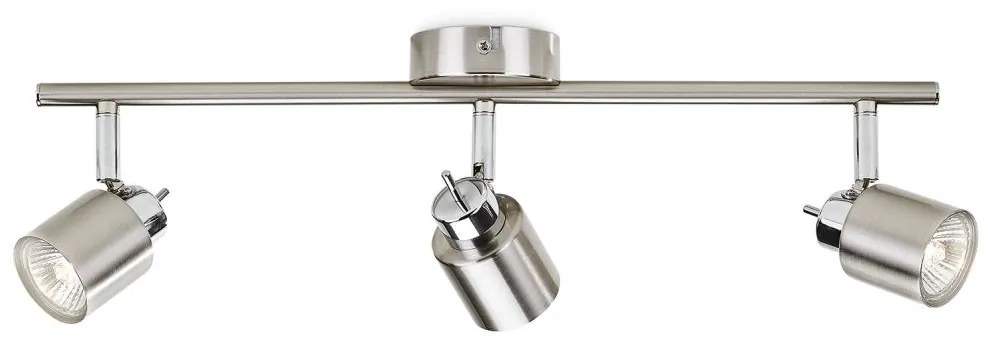 Philips Massive 50313/17/E7 - Spotlámpa MERANTI 3xGU10/35W/230V