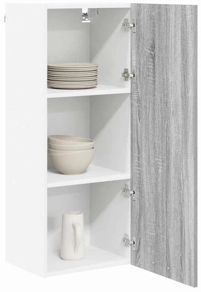 Függő szekrény Riga Szürke Sonoma 40 x 31 x 100 cm Faanyag