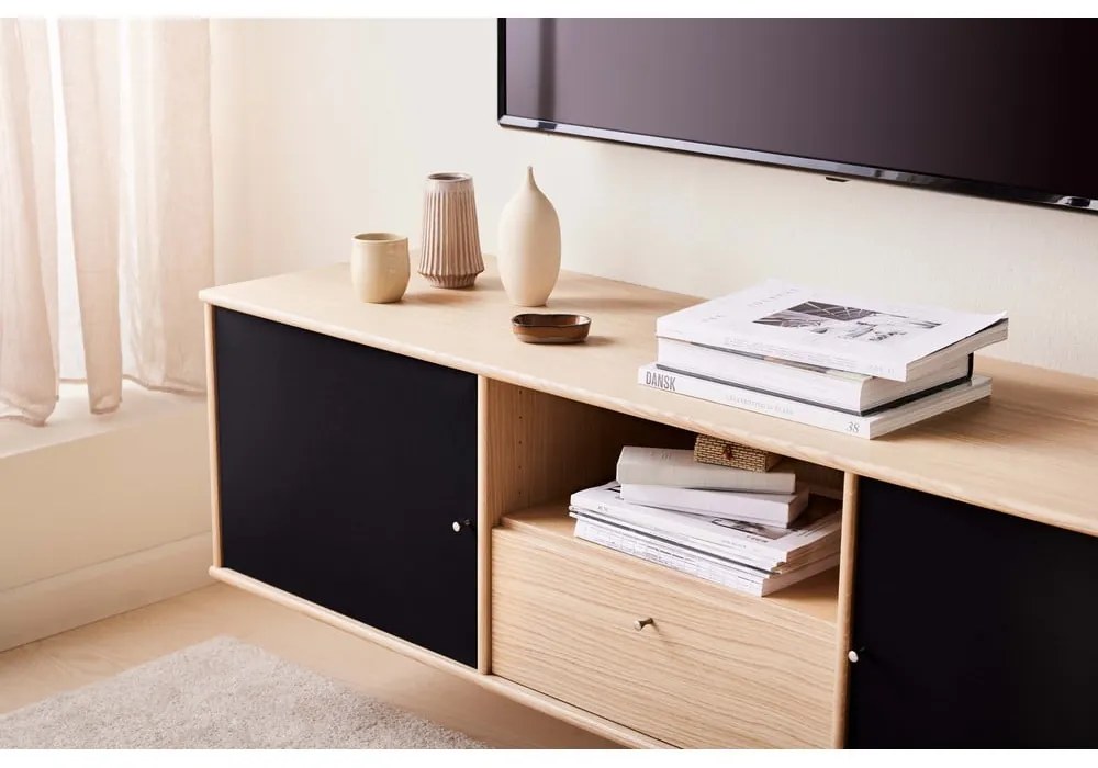 TV-állvány tölgy dekorral Mistral 232